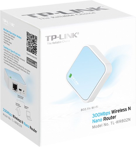 Bild von TP-Link 300Mbps Wireless N TL-WR802N